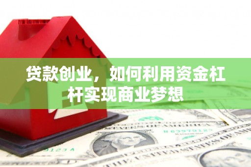 麻栗坡贷款创业，如何利用资金杠杆实现商业梦想