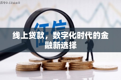 麻栗坡线上贷款，数字化时代的金融新选择