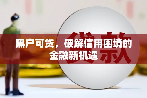 麻栗坡黑户可贷，破解信用困境的金融新机遇