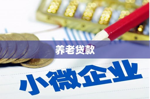 麻栗坡养老贷款