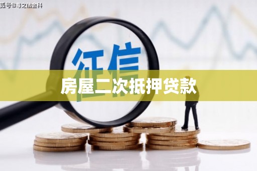 麻栗坡房屋二次抵押贷款