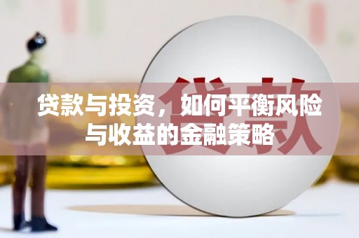 麻栗坡贷款与投资，如何平衡风险与收益的金融策略